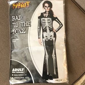 Skeleton dress Costume